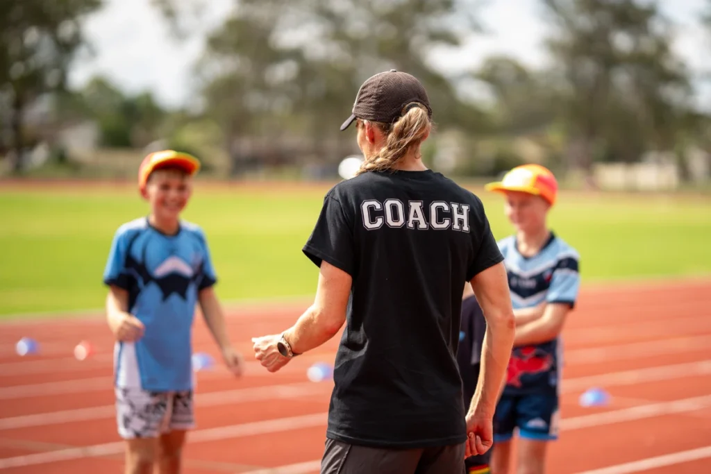 Speed Coach Amy Daniel