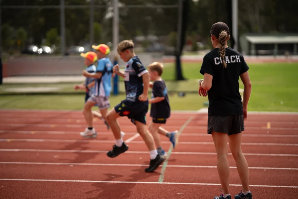 Junior Coaching - Speed Coach