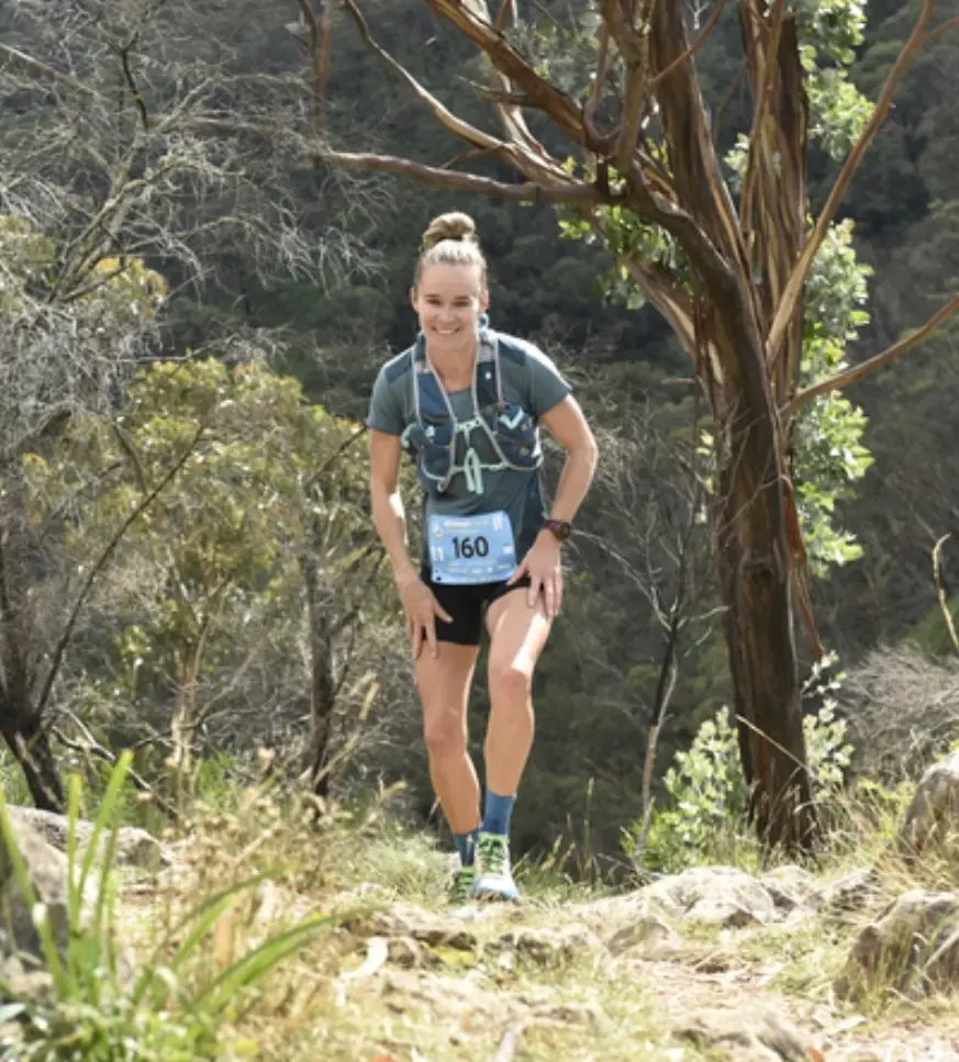 Amy Daniel - trail running