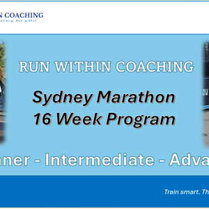 Sydney Marathon - 16 Week Program